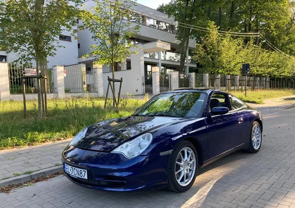 Porsche 911 cena 199911 przebieg: 119700, rok produkcji 2002 z Łódź małe 56